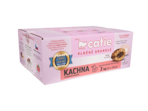 CATIE - PLNĚNÉ GRANULE - KACHNA